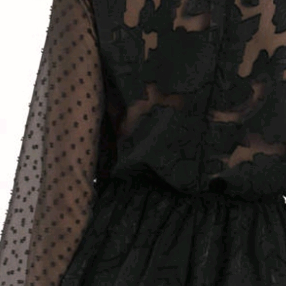 NWT Reverse Black Romper - Picture 8 of 11